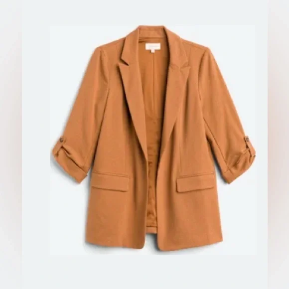 SKIES ARE BLUE Boyfriend Oversized Blazer - L - Picture 5 of 13